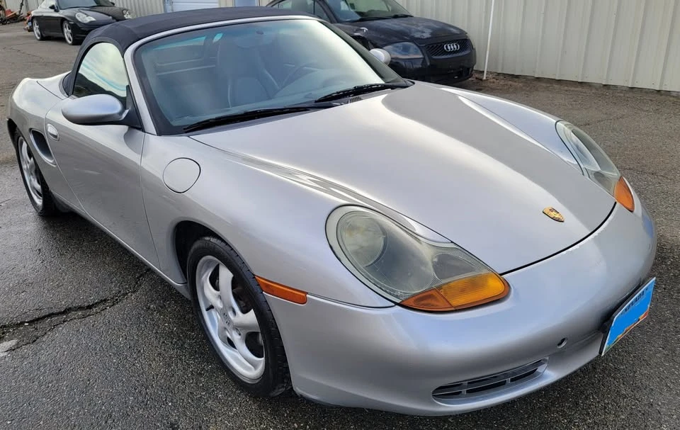 1998 Porsche 986 Boxster - Image 9 of 10