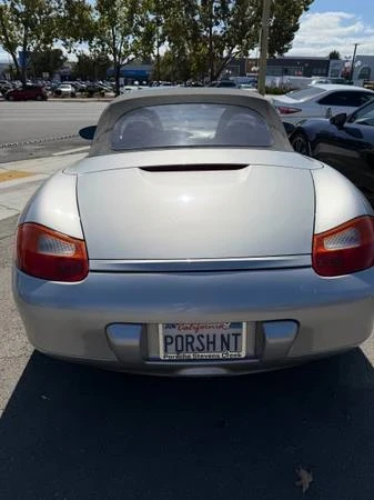 1998 Porsche 986 Boxster - Image 4 of 12