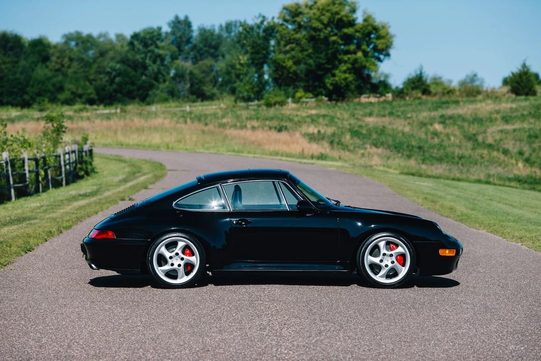 1998 Porsche 993 Carrera 4S - Image 3 of 18