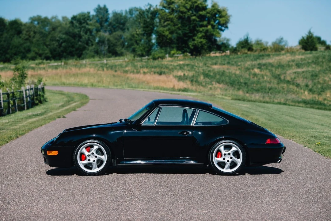 1998 Porsche 993 Carrera 4S - Image 2 of 18