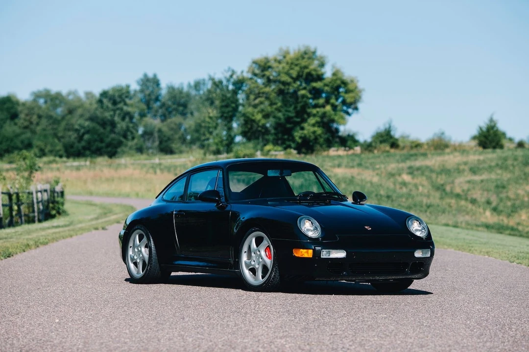 1998 Porsche 993 Carrera 4S - Image 6 of 18