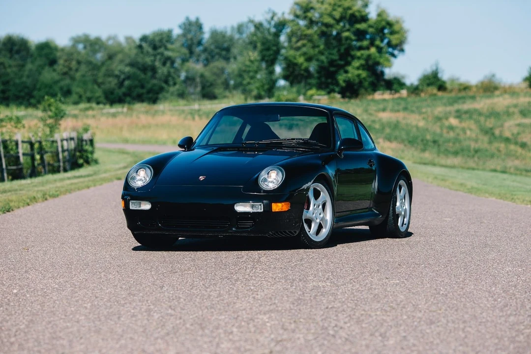 1998 Porsche 993 Carrera 4S - Image 4 of 18