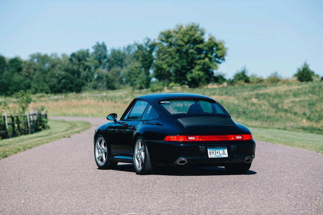 1998 Porsche 993 Carrera 4S - Image 5 of 18