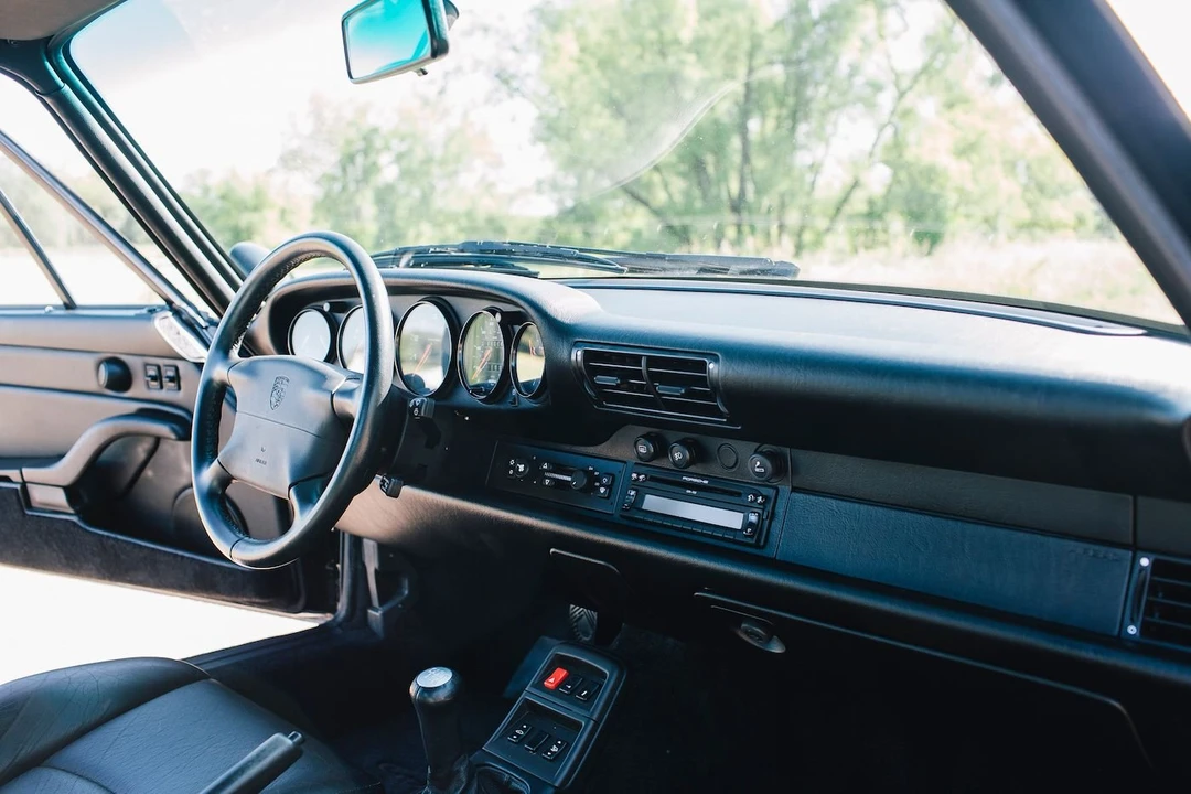 1998 Porsche 993 Carrera 4S - Image 8 of 18
