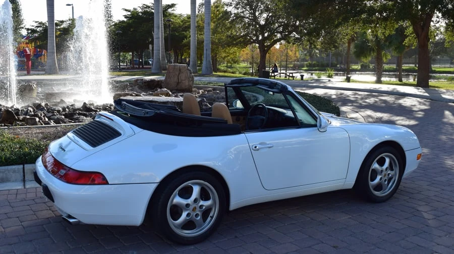 1998 Porsche 993 Carrera - Image 2 of 12
