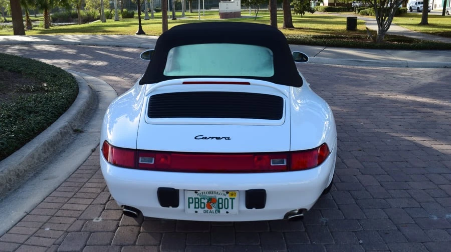 1998 Porsche 993 Carrera - Image 3 of 12