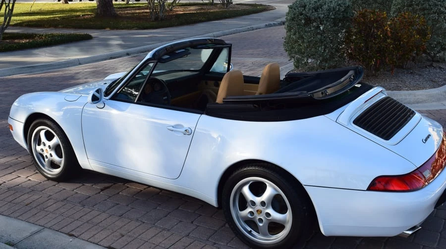 1998 Porsche 993 Carrera - Image 4 of 12