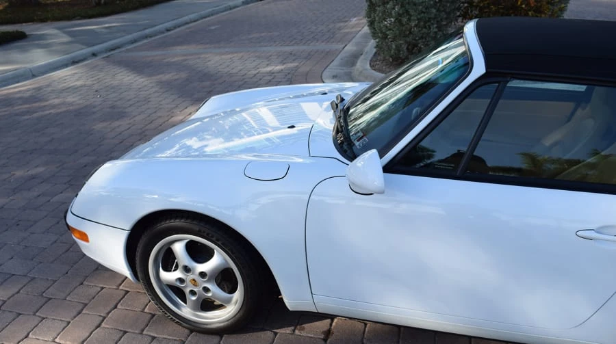 1998 Porsche 993 Carrera - Image 9 of 12