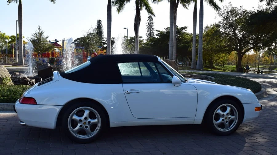 1998 Porsche 993 Carrera - Image 10 of 12