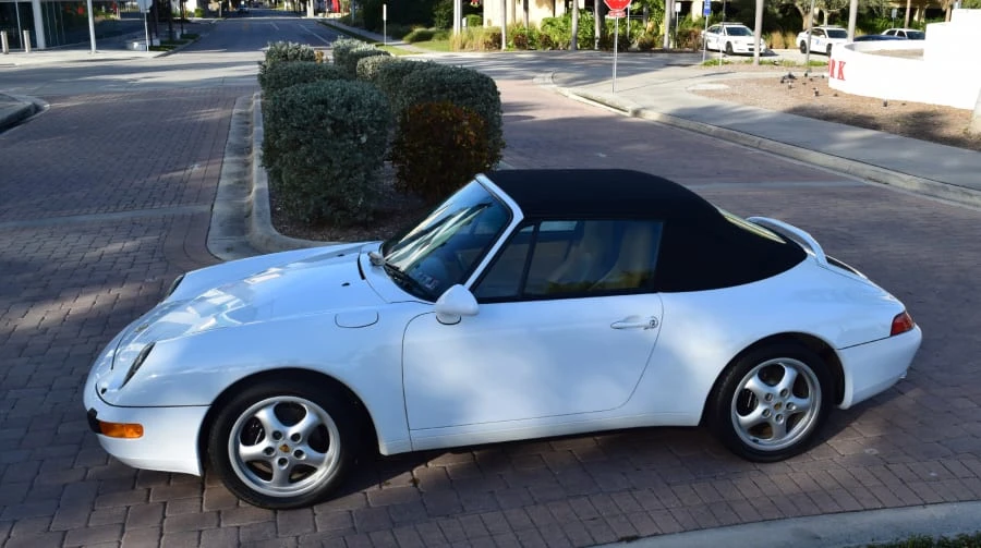 1998 Porsche 993 Carrera - Image 11 of 12