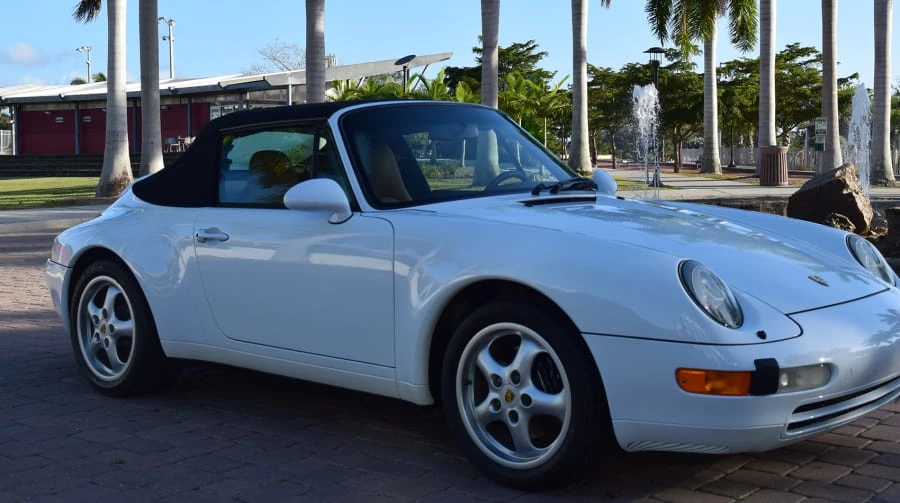 1998 Porsche 993 Carrera - Image 12 of 12