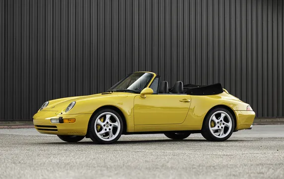 1998 Porsche 993 Cabriolet