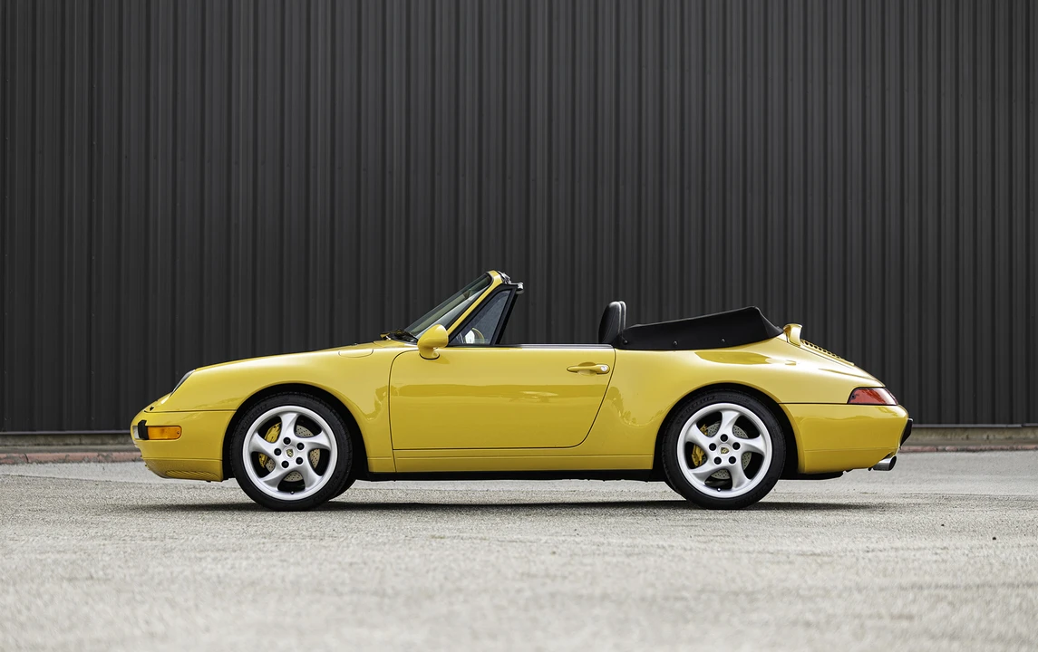 1998 Porsche 993 Carrera - Image 2 of 10