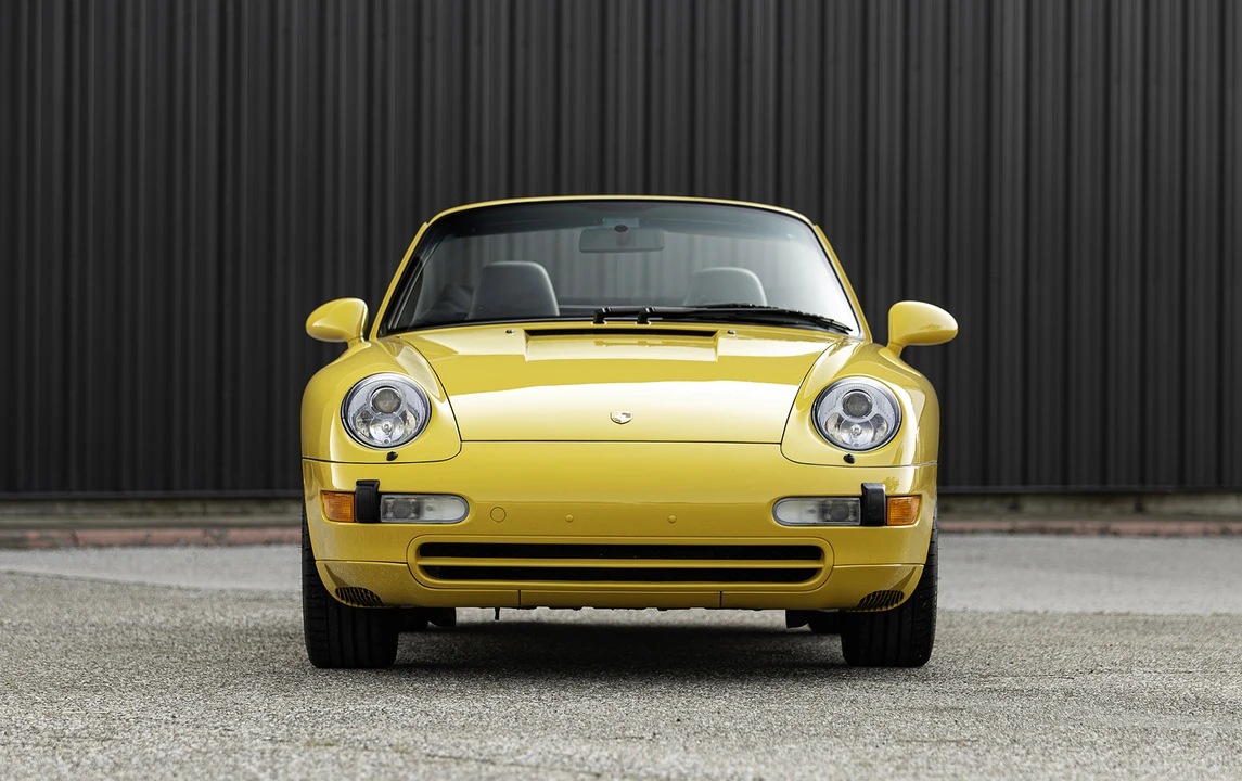 1998 Porsche 993 Carrera - Image 8 of 10
