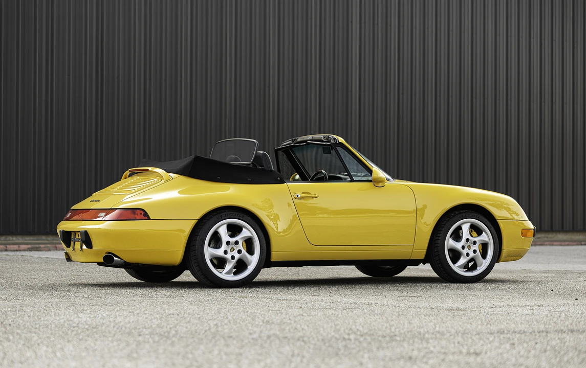 1998 Porsche 993 Carrera - Image 5 of 10