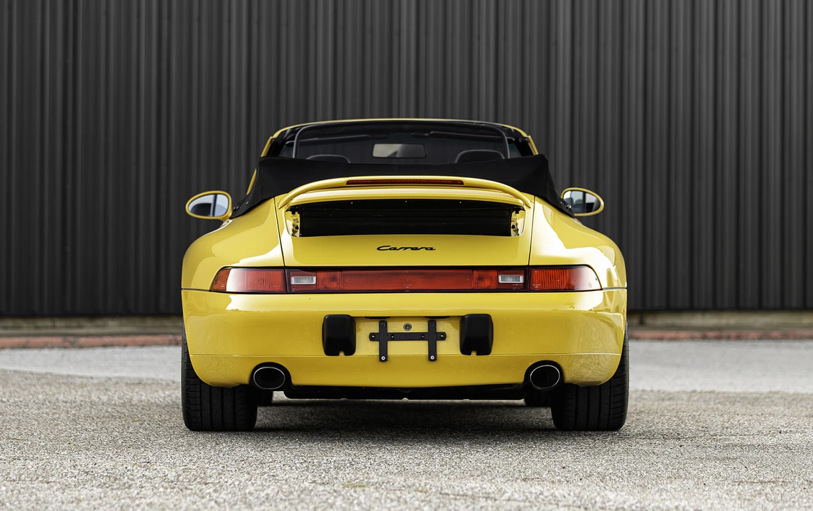 1998 Porsche 993 Carrera - Image 4 of 10
