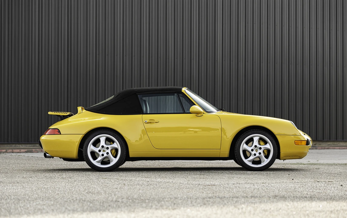 1998 Porsche 993 Carrera - Image 6 of 10