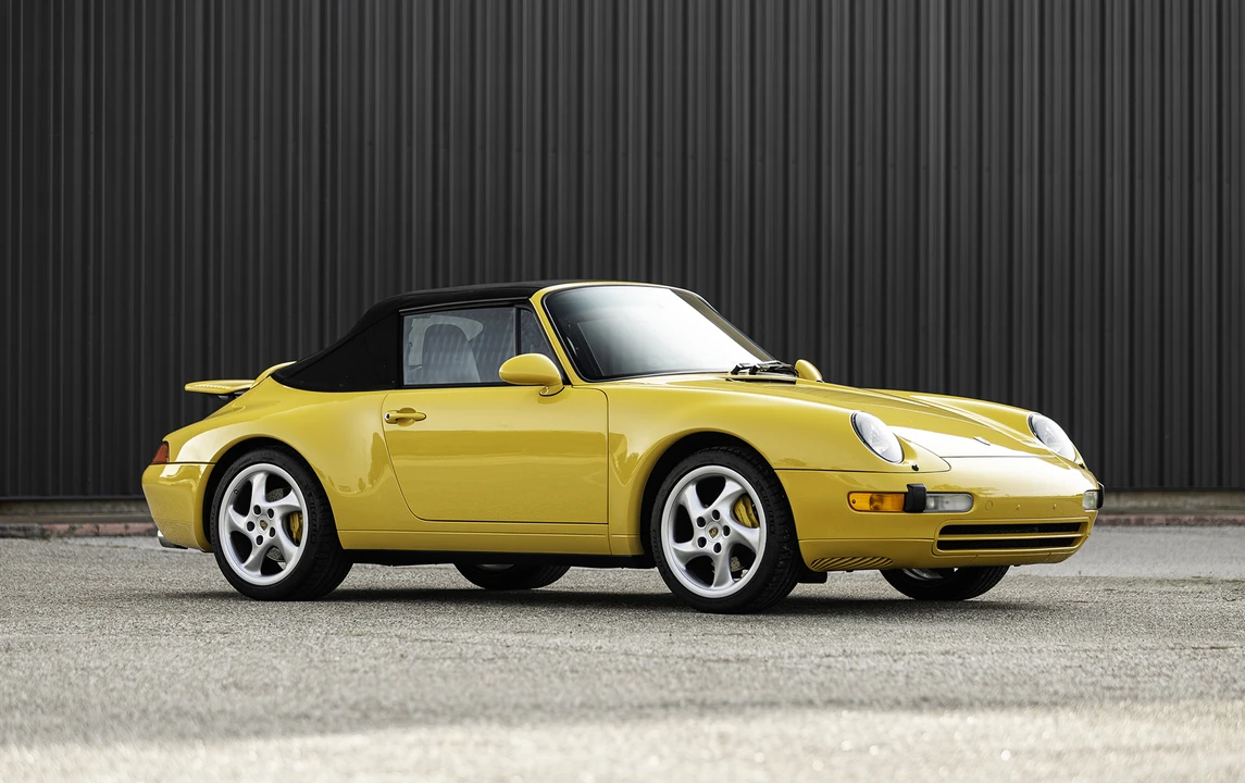 1998 Porsche 993 Carrera - Image 7 of 10