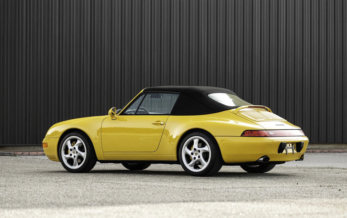 1998 Porsche 993 Carrera - Image 3 of 10