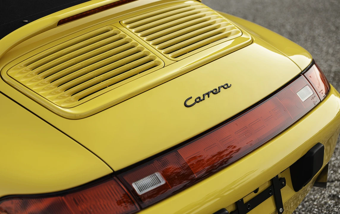 1998 Porsche 993 Carrera - Image 10 of 10