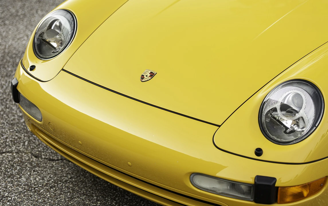 1998 Porsche 993 Carrera - Image 9 of 10