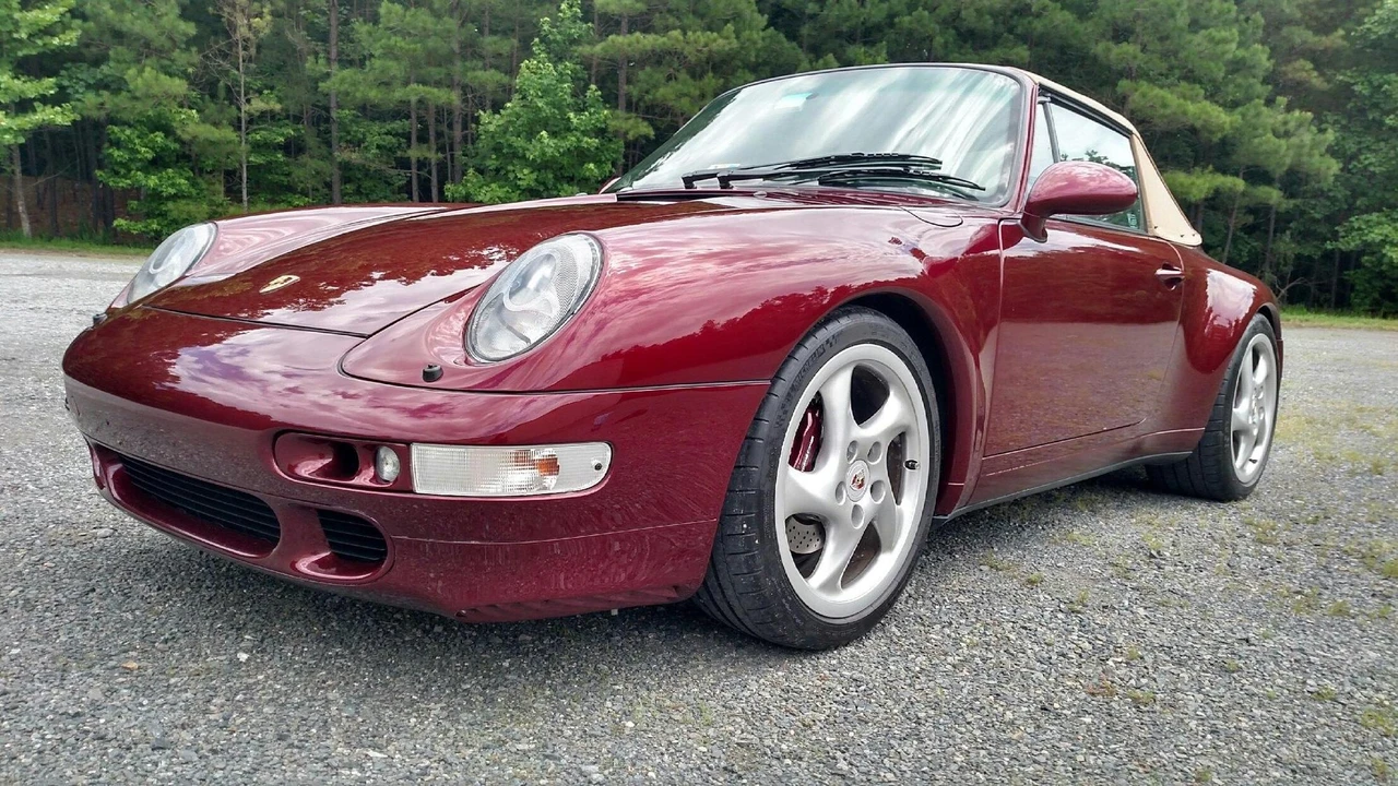 1998 Porsche 993 Carrera - Image 14 of 21