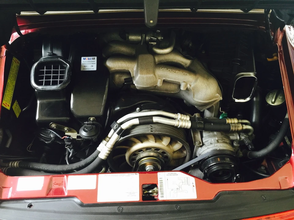 1998 Porsche 993 Carrera - Image 6 of 21