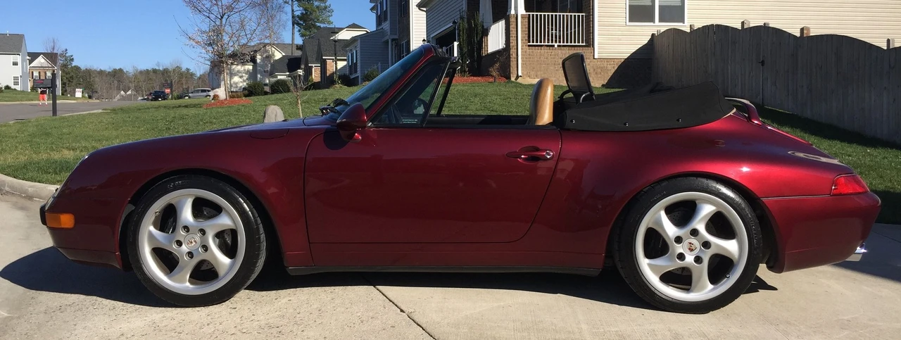 1998 Porsche 993 Carrera - Image 2 of 21