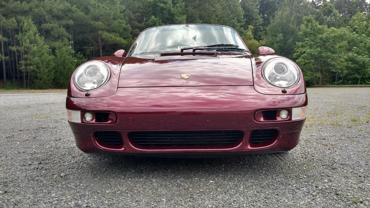 1998 Porsche 993 Carrera - Image 15 of 21