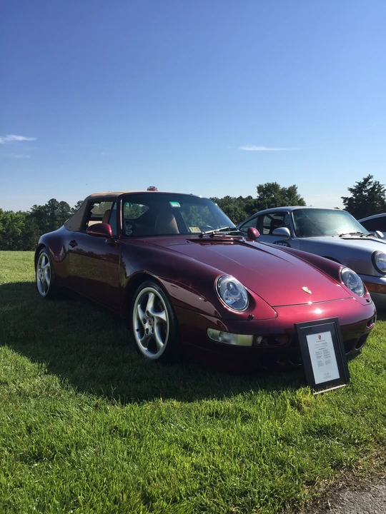 1998 Porsche 993 Carrera - Image 7 of 21