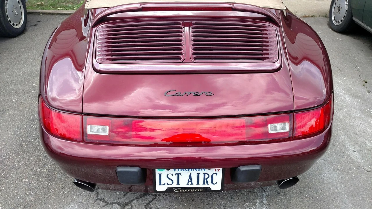 1998 Porsche 993 Carrera - Image 10 of 21