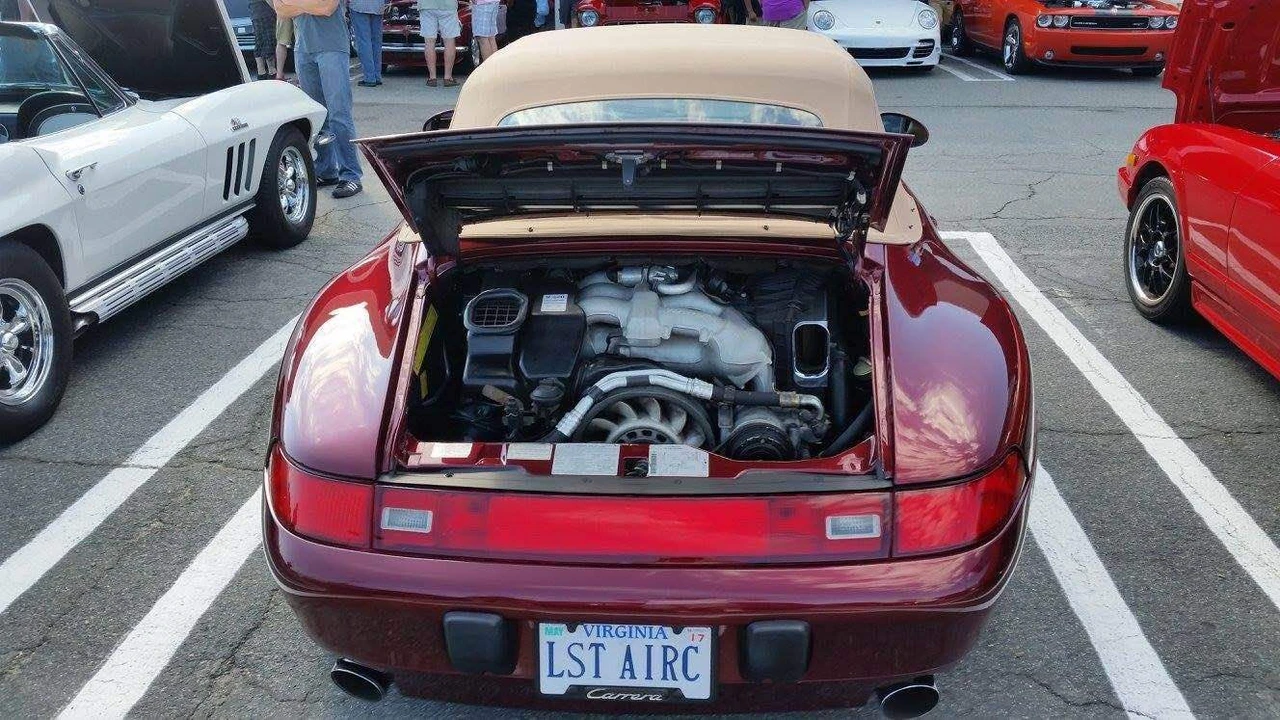 1998 Porsche 993 Carrera - Image 12 of 21