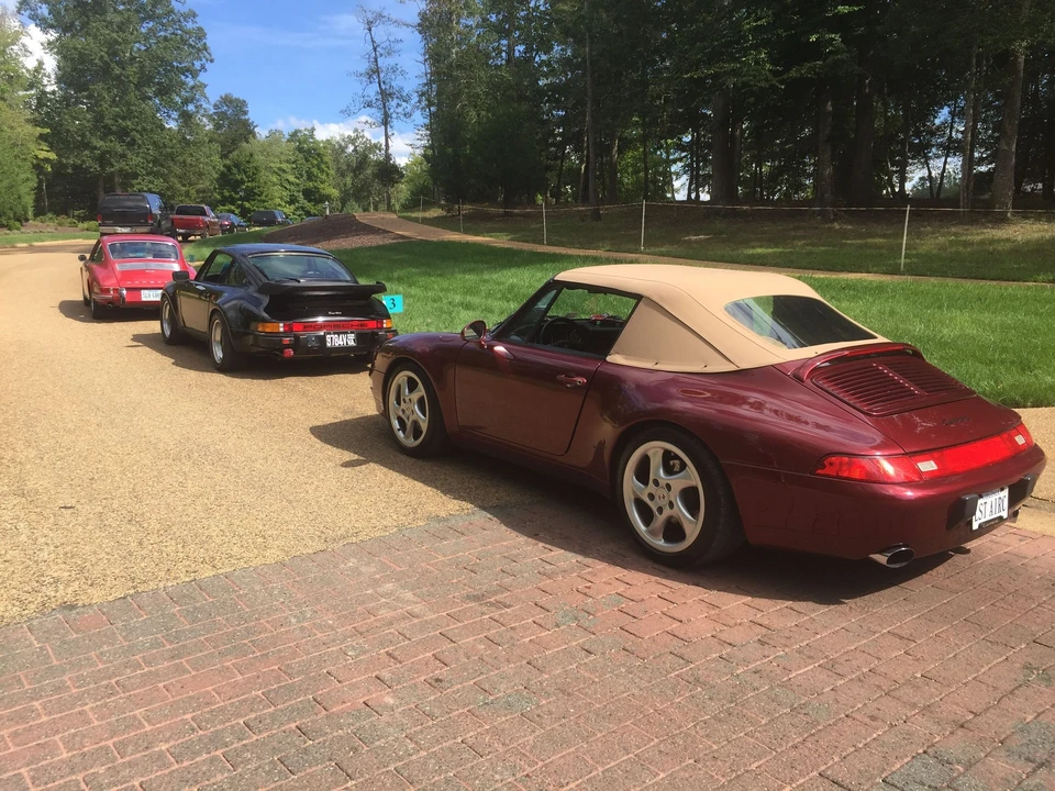 1998 Porsche 993 Carrera - Image 9 of 21