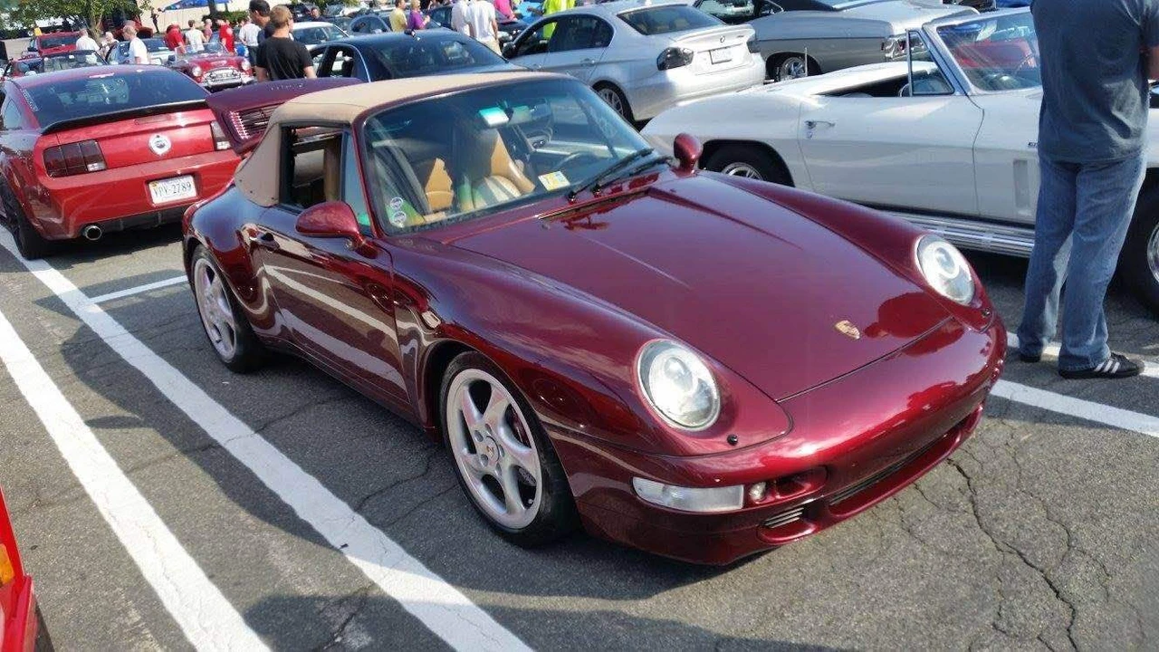 1998 Porsche 993 Carrera - Image 11 of 21