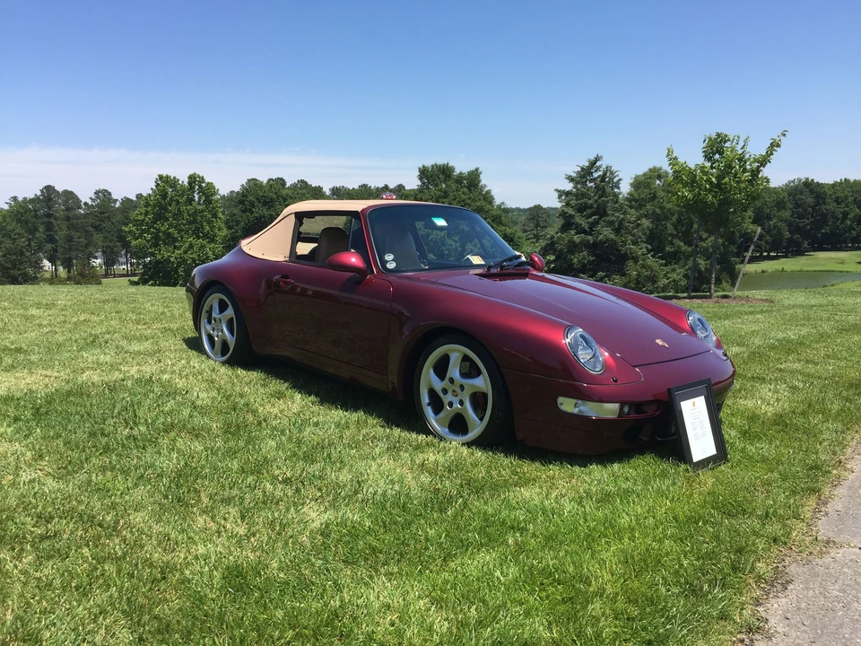 1998 Porsche 993 Carrera - Image 8 of 21