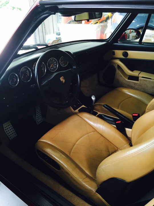 1998 Porsche 993 Carrera - Image 5 of 21