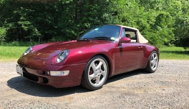 1998 Porsche 993 Carrera - Image 18 of 21