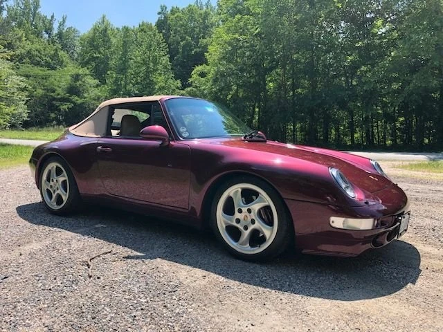 1998 Porsche 993 Carrera - Image 19 of 21
