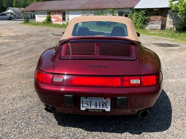 1998 Porsche 993 Carrera - Image 21 of 21