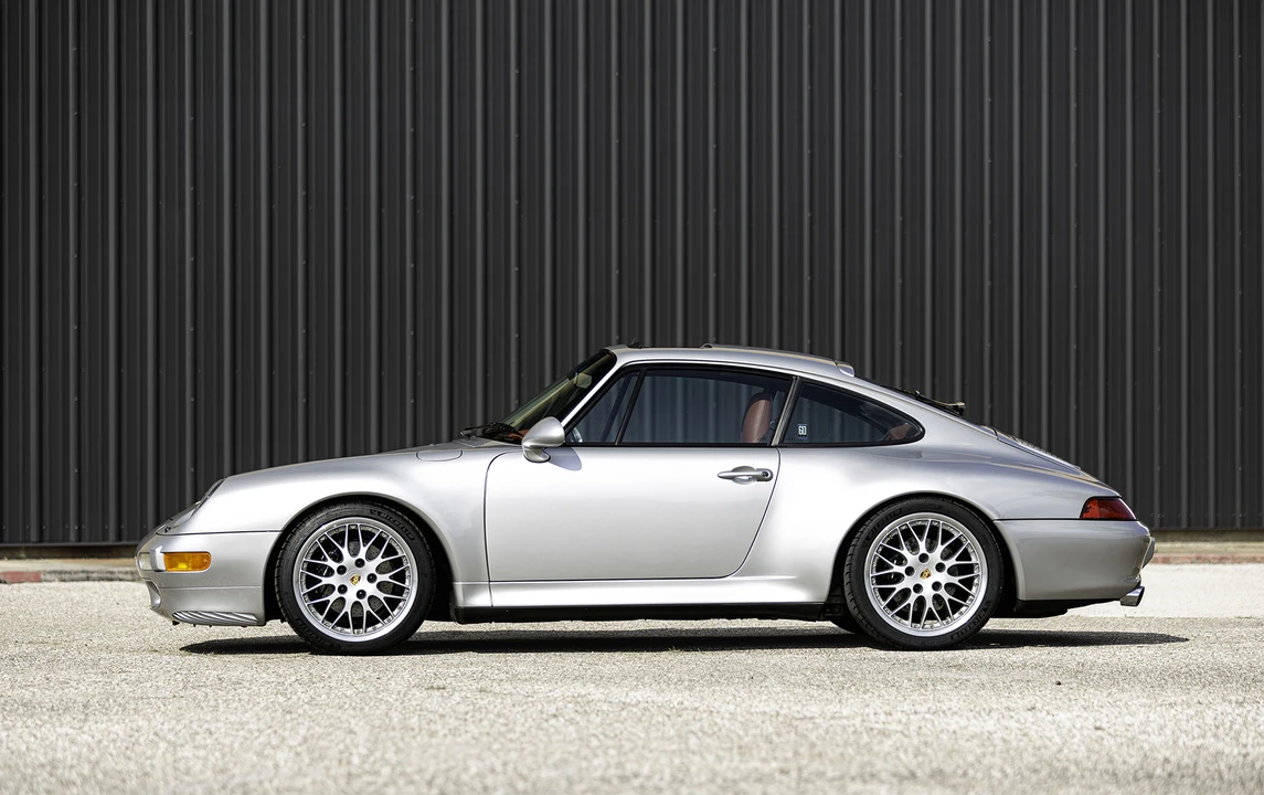 1998 Porsche 993 Carrera S - Image 2 of 10
