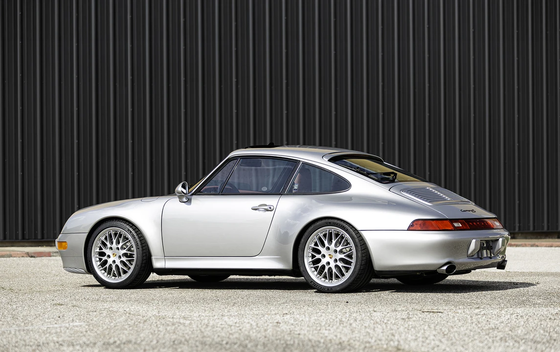 1998 Porsche 993 Carrera S - Image 3 of 10