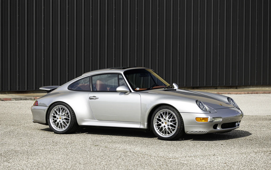 1998 Porsche 993 Carrera S - Image 5 of 10