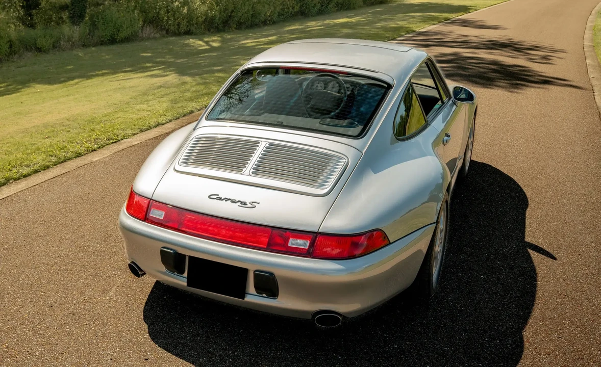 1998 Porsche 993 Carrera S - Image 11 of 31