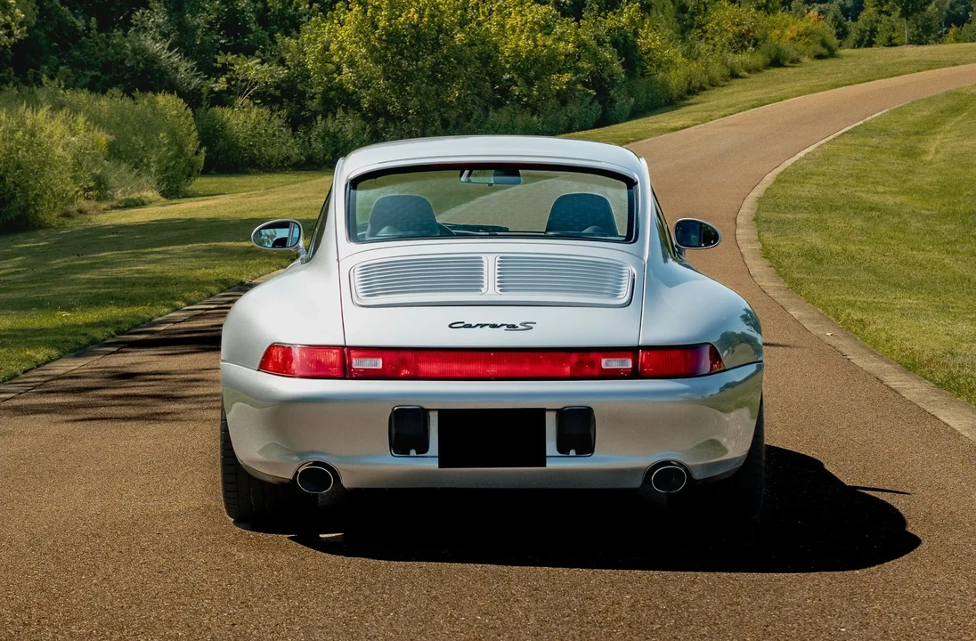 1998 Porsche 993 Carrera S - Image 10 of 31