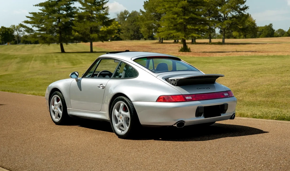 1998 Porsche 993 Carrera S - Image 5 of 31