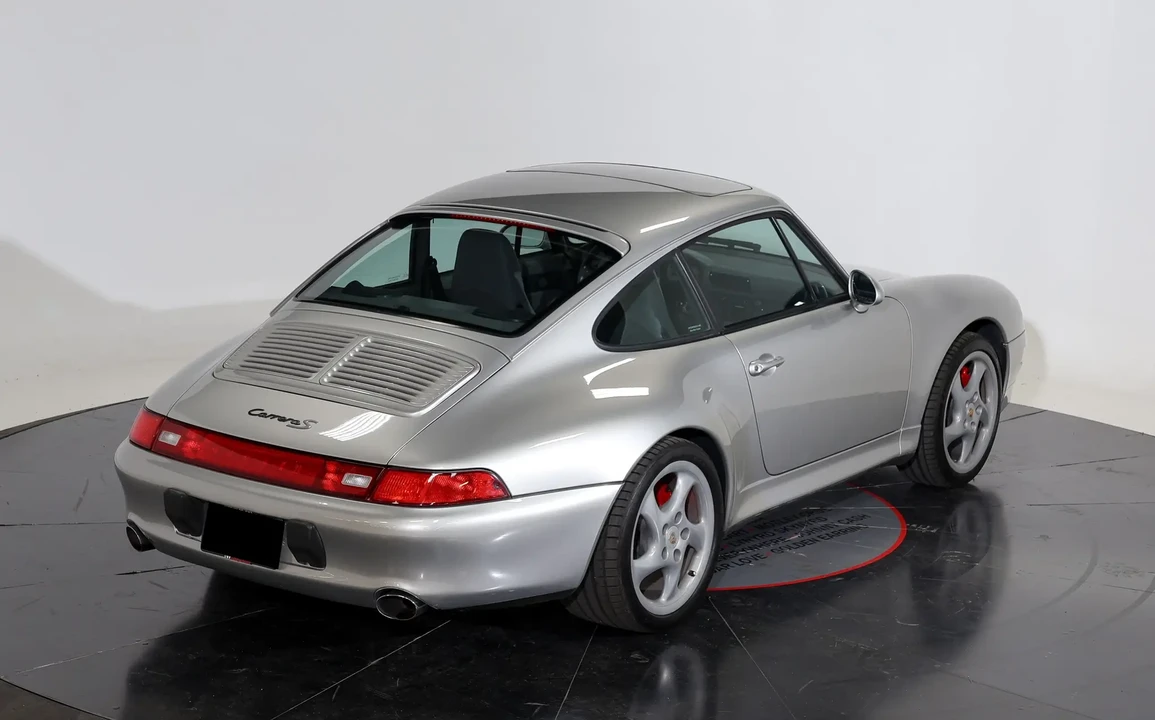 1998 Porsche 993 Carrera S - Image 12 of 31