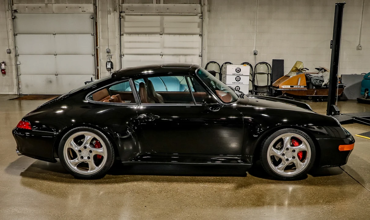 1998 Porsche 993 Carrera S - Image 26 of 31