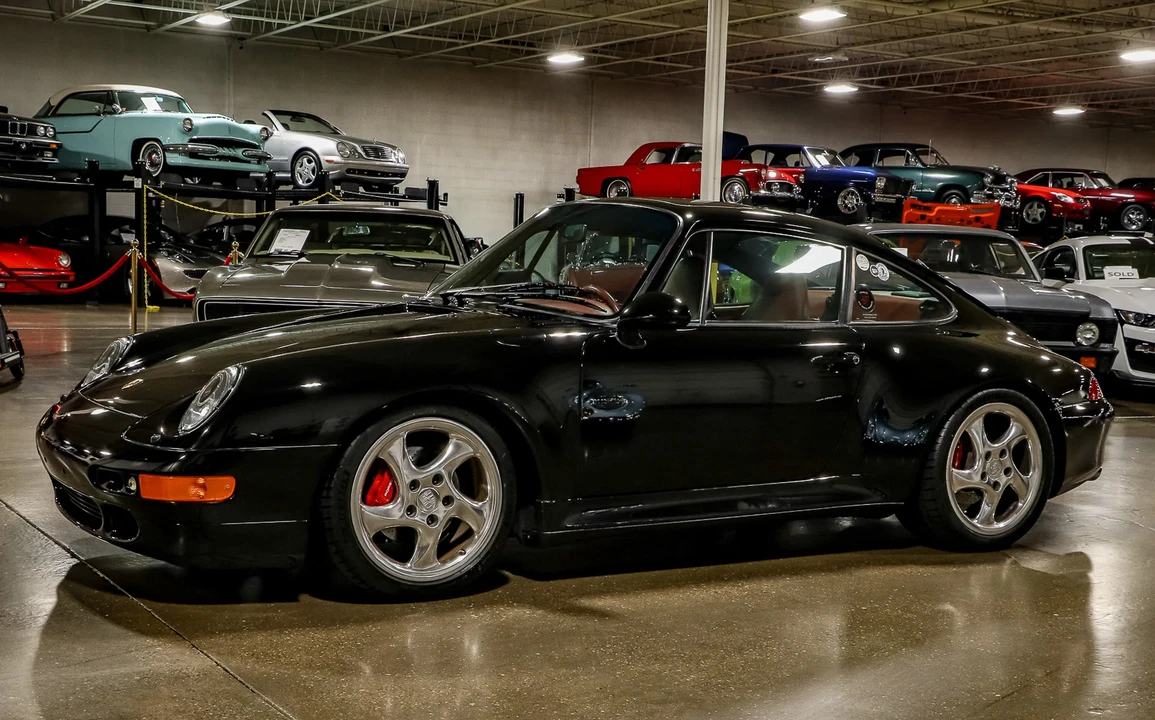 1998 Porsche 993 Carrera S - Image 6 of 31
