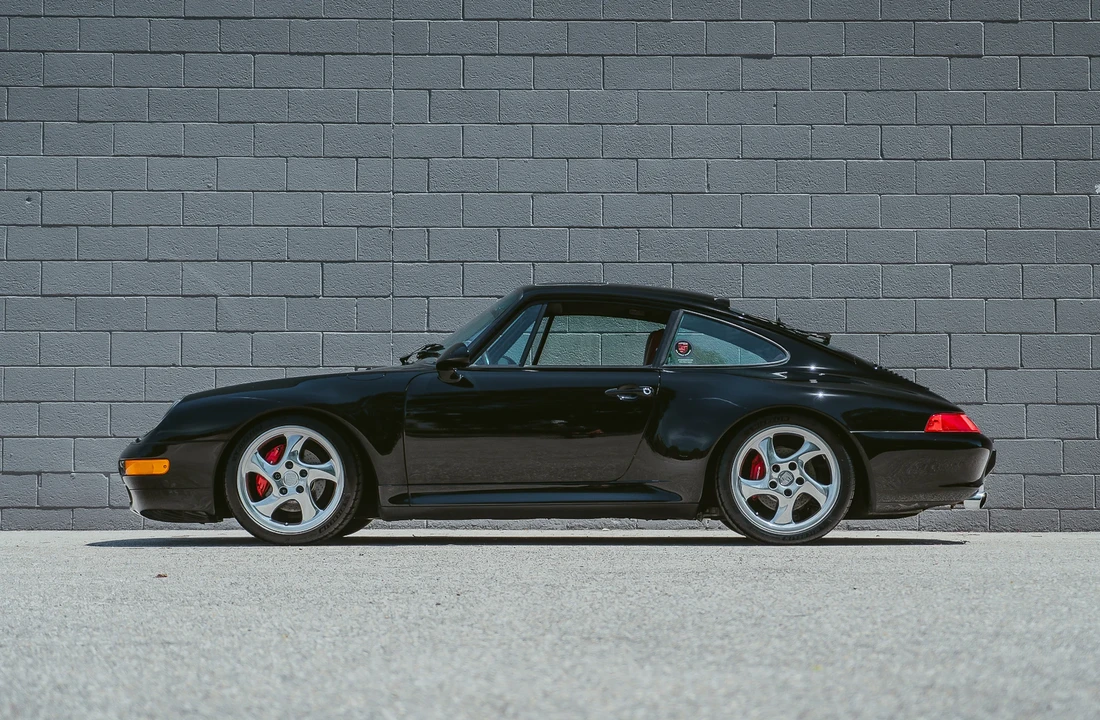 1998 Porsche 993 Carrera S - Image 8 of 31