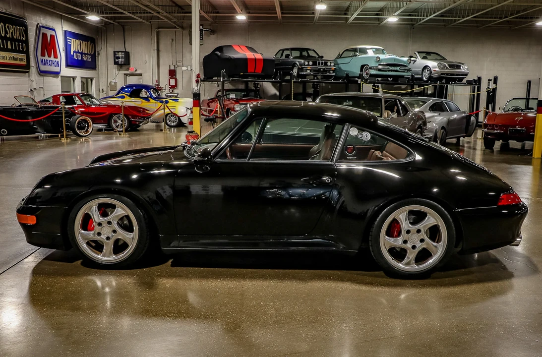 1998 Porsche 993 Carrera S - Image 9 of 31